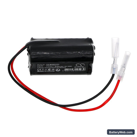Motoman HW9470932-A Replacement Battery, 3.6V, 8100mAh, Li-SOCl2 3