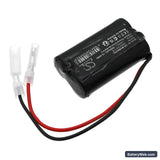 Motoman HW9470917-B Replacement Battery, 3.6V, 5400mAh, Li-SOCl2 2