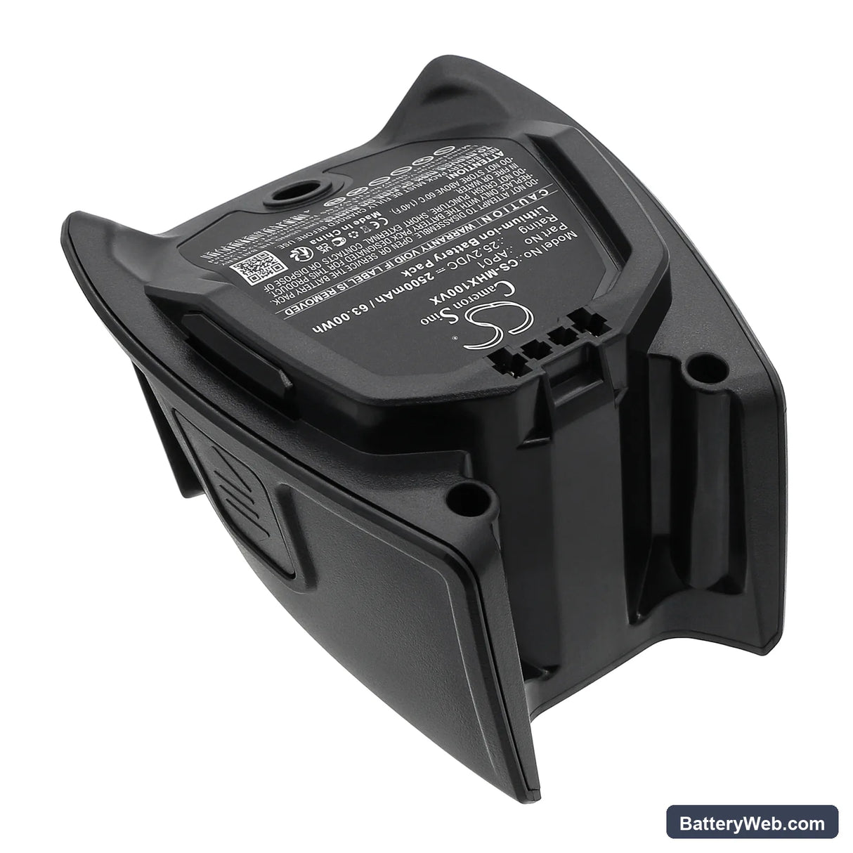 Miele HX1 Replacement Battery, 25.2V, 2500mAh, Li-ion 2
