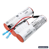 Tiga IL800 Replacement Battery, 6V, 4000mAh, Ni-CD 1