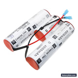 Tiga IL800 Replacement Battery, 6V, 4000mAh, Ni-CD 2