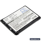 Midland 777 Replacement Battery, 3.7V, 650mAh, Li-ion 1