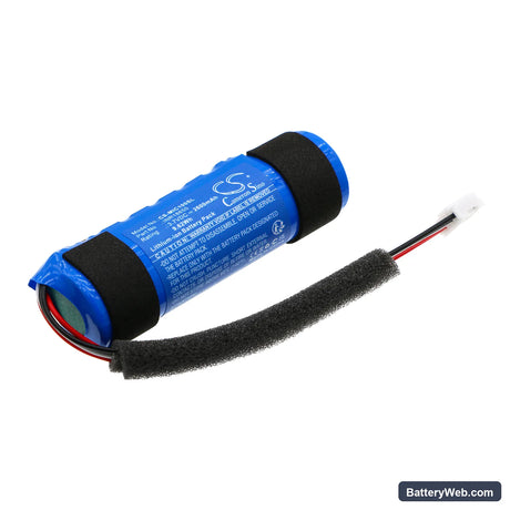 Monster ICON Replacement Battery, 3.7V, 2600mAh, Li-ion 1