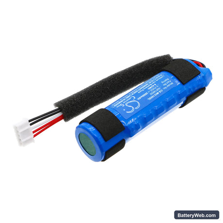 Monster ICON Replacement Battery, 3.7V, 2600mAh, Li-ion 2