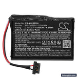 Magellan cyclo 500 HC Replacement Battery, 3.7V, 1100mAh, Li-ion 3