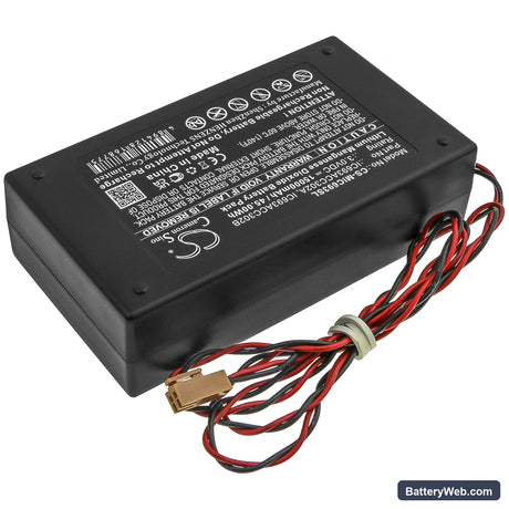 GE Fanuc IC693ACC302A Replacement Battery, 3V, 15000mAh, Li-MnO2 2