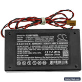 GE Fanuc IC693ACC302A Replacement Battery, 3V, 15000mAh, Li-MnO2 3