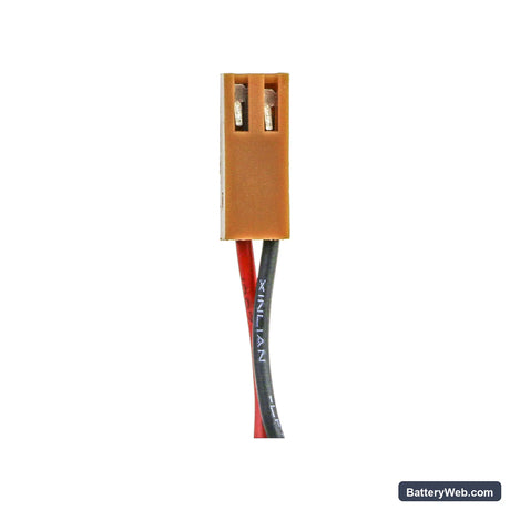 GE Fanuc IC693ACC302A Replacement Battery, 3V, 15000mAh, Li-MnO2 4