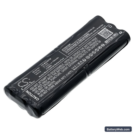 Midland G-28 Replacement Battery, 7.2V, 700mAh, Ni-MH 1