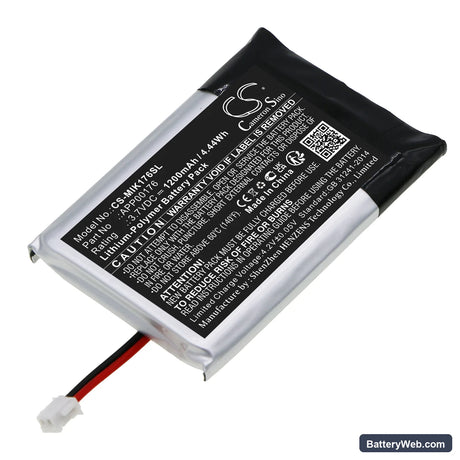MINN KOTA iPilot Link Remote BT Replacement Battery, 3.7V, 1200mAh, Li-Polymer 1