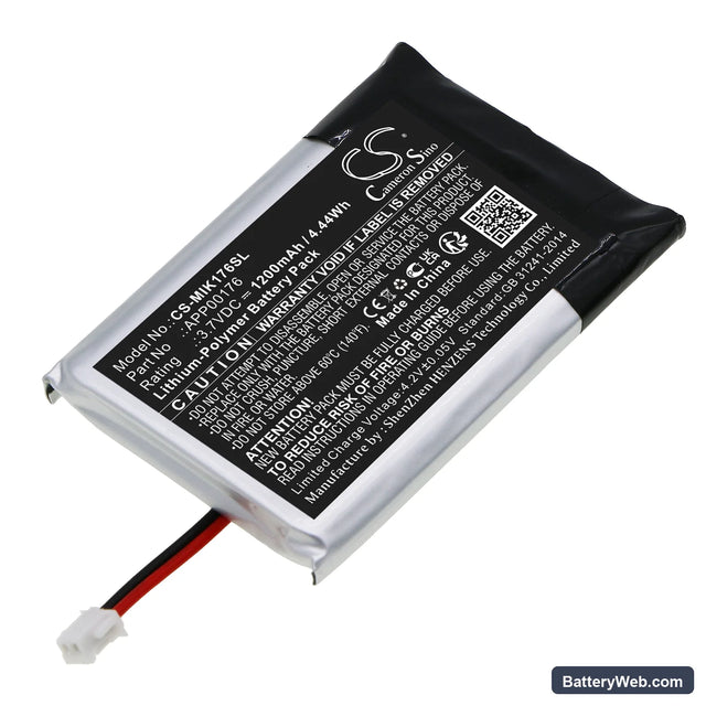 MINN KOTA iPilot Link Remote BT Replacement Battery, 3.7V, 1200mAh, Li-Polymer 1