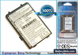 Mitsubishi ECLIPSE Replacement Battery, 3.7V, 900mAh, Li-ion 1