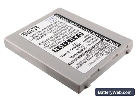 Mitsubishi M720 Replacement Battery, 3.7V, 550mAh, Li-ion 2