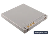 Mitsubishi M720 Replacement Battery, 3.7V, 550mAh, Li-ion 3