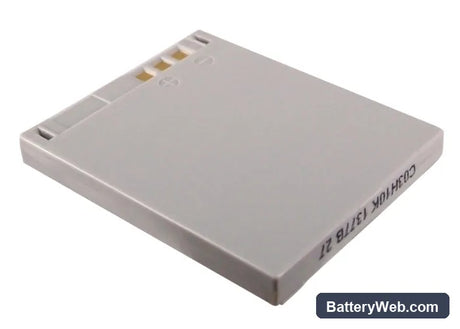 Mitsubishi M720 Replacement Battery, 3.7V, 550mAh, Li-ion 4