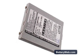 Mitsubishi M720 Replacement Battery, 3.7V, 550mAh, Li-ion 5