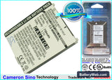 Mitsubishi M900 Replacement Battery, 3.7V, 750mAh, Li-ion 1