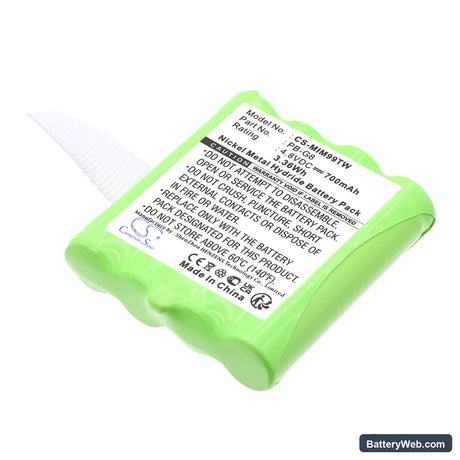 Midland G6 Replacement Battery, 4.8V, 700mAh, Ni-MH 1