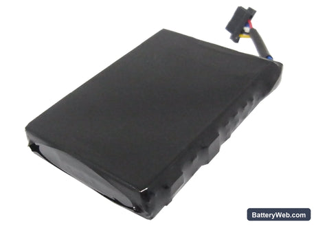 Mitac Mio 168 Replacement Battery, 3.7V, 1300mAh, Li-ion 3