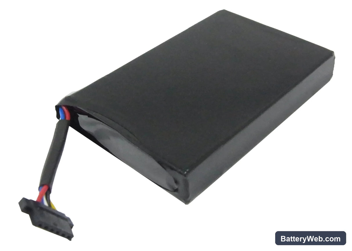 Mitac Mio 168 Replacement Battery, 3.7V, 1300mAh, Li-ion 4
