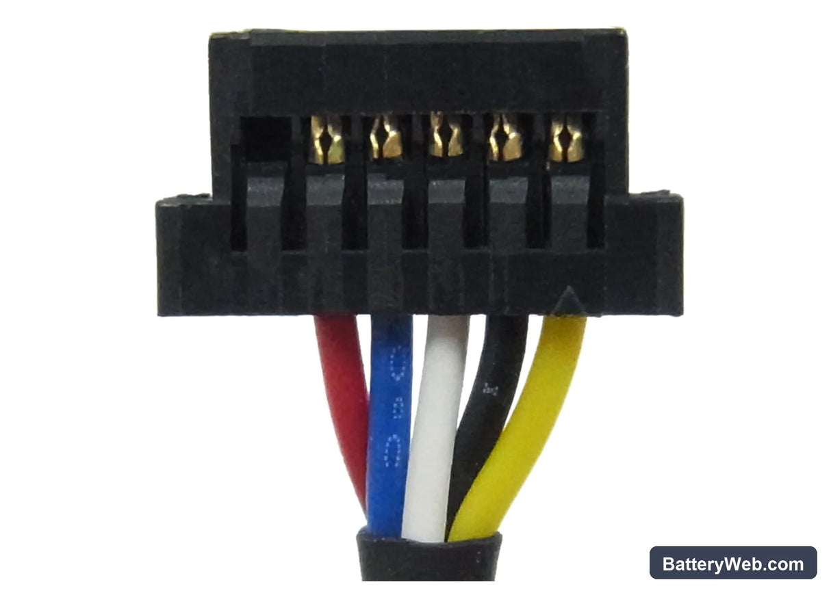 Mitac Mio 168 Replacement Battery, 3.7V, 1300mAh, Li-ion 6