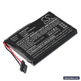 Mitac Mio 138 Replacement Battery, 3.7V, 1250mAh, Li-ion 1