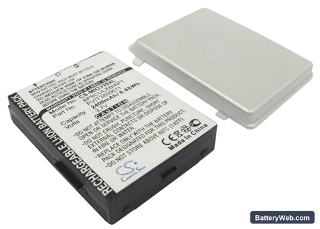 Rover P4 Replacement Battery, 3.7V, 2400mAh, Li-ion 1