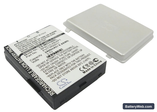 Rover P4 Replacement Battery, 3.7V, 2400mAh, Li-ion 1