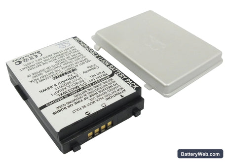 Rover P4 Replacement Battery, 3.7V, 2400mAh, Li-ion 2