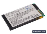 Mitac Mio H610 Replacement Battery, 3.7V, 1400mAh, Li-ion 1