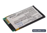 Mitac Mio H610 Replacement Battery, 3.7V, 1400mAh, Li-ion 2
