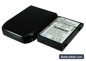 Mitac Mio A700 Replacement Battery, 3.7V, 3000mAh, Li-Polymer 1