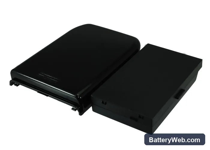Mitac Mio A700 Replacement Battery, 3.7V, 3000mAh, Li-Polymer 4