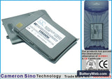 Mitac Mio 728 Replacement Battery, 3.7V, 1700mAh, Li-ion 1
