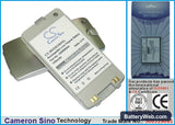 Mitac Mio 8380 Replacement Battery, 3.7V, 1450mAh, Li-Polymer 1