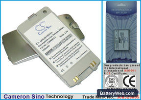 Mitac Mio 8380 Replacement Battery, 3.7V, 1450mAh, Li-Polymer 1