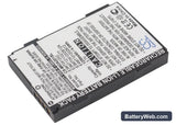 Medion MDPNA 15000 Replacement Battery, 3.7V, 1250mAh, Li-ion 1