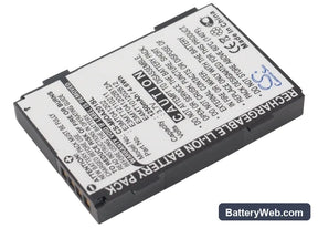 Medion MDPNA 15000 Replacement Battery, 3.7V, 1250mAh, Li-ion 1