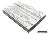 Mitac Mio A500 Replacement Battery, 3.7V, 1200mAh, Li-ion 1