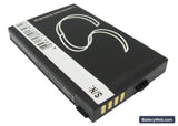 Mitac Mio A500 Replacement Battery, 3.7V, 1200mAh, Li-ion 3