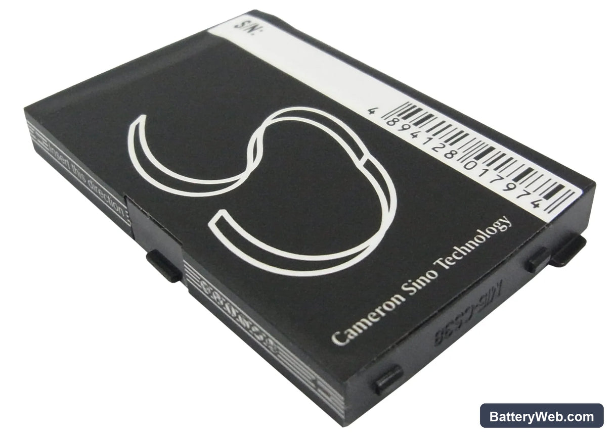 Mitac Mio A500 Replacement Battery, 3.7V, 1200mAh, Li-ion 4