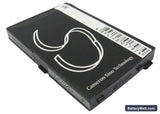 Mitac Mio A500 Replacement Battery, 3.7V, 1200mAh, Li-ion 4