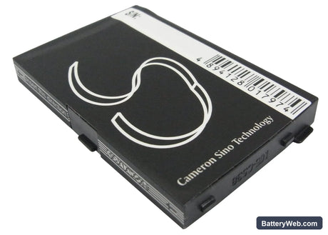Mitac Mio A500 Replacement Battery, 3.7V, 1200mAh, Li-ion 4