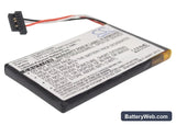 Mitac Mio C320 Replacement Battery, 3.7V, 1150mAh, Li-Polymer 1
