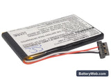 Mitac Mio C320 Replacement Battery, 3.7V, 1150mAh, Li-Polymer 2