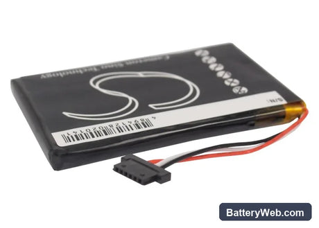 Mitac Mio C320 Replacement Battery, 3.7V, 1150mAh, Li-Polymer 3