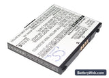 Mitac Mio Leap G50 Replacement Battery, 3.7V, 1050mAh, Li-ion 1
