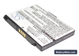 Mitac Mio Leap G50 Replacement Battery, 3.7V, 1050mAh, Li-ion 4
