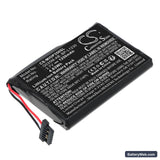 DUNLOP NAVI 6000 Replacement Battery, 3.7V, 1250mAh, Li-ion 1