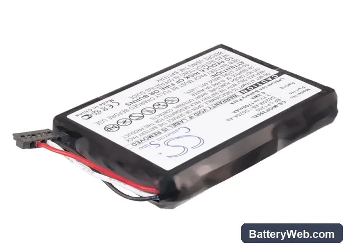 Medion MD95157 Replacement Battery, 3.7V, 1700mAh, Li-ion 2